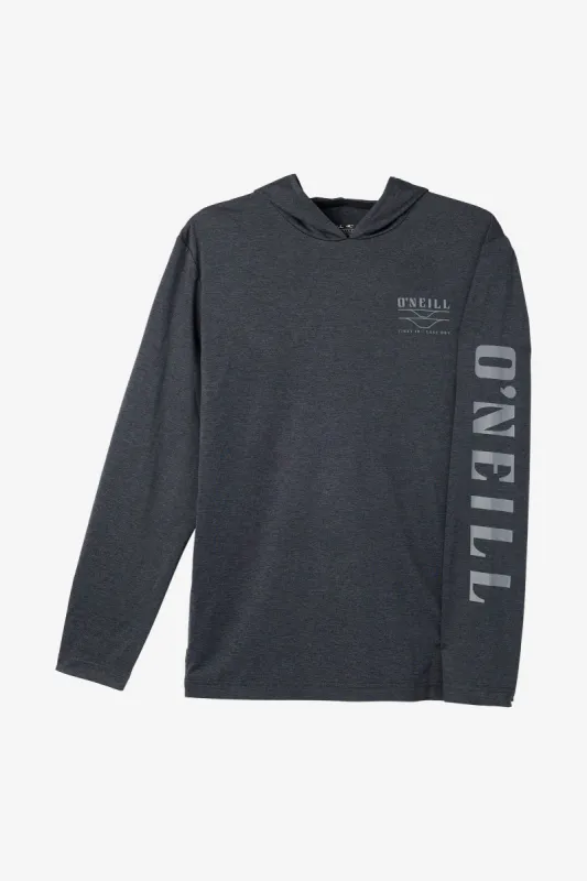 TRVLR UPF HOODED SNAP PULLOVER sold by O'Neill