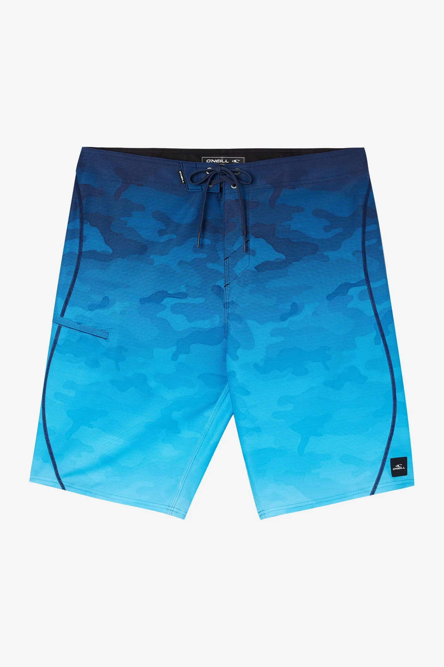 HYPERFREAK HEAT S-SEAM FADE 21" BOARDSHORTS sold by O'Neill