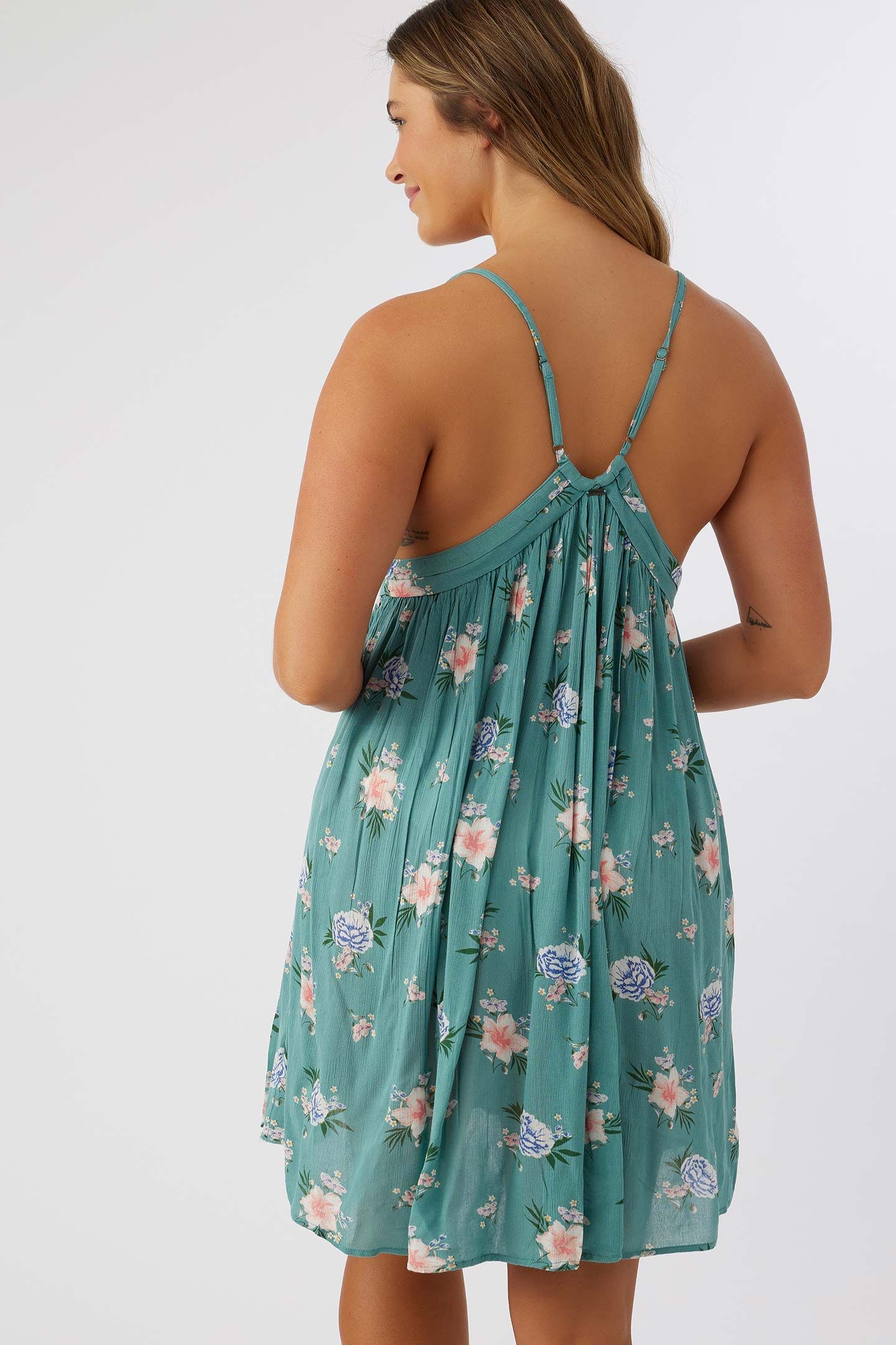 FELIX FLORAL TANK DRESS COVER-UP sold by O'Neill product image thumbnail 5