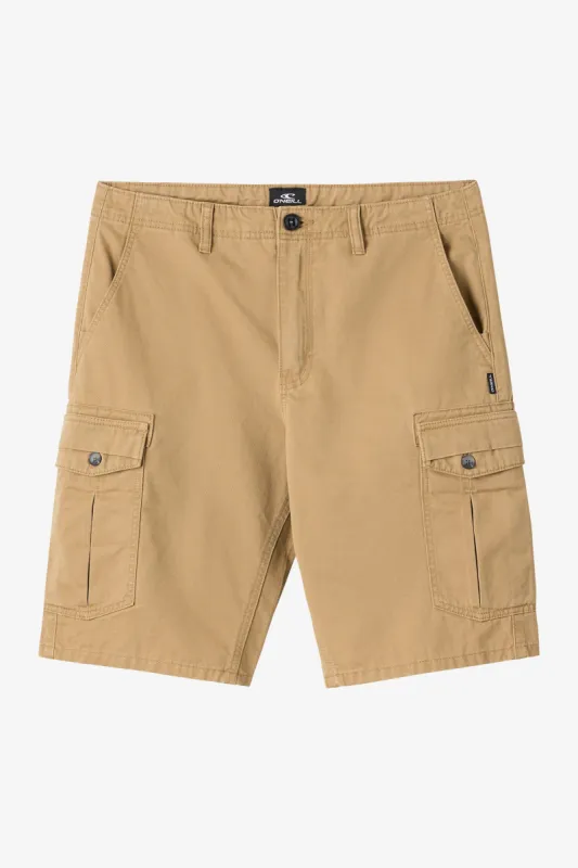 CAMPBELL 21" CARGO SHORTS made by O'Neill