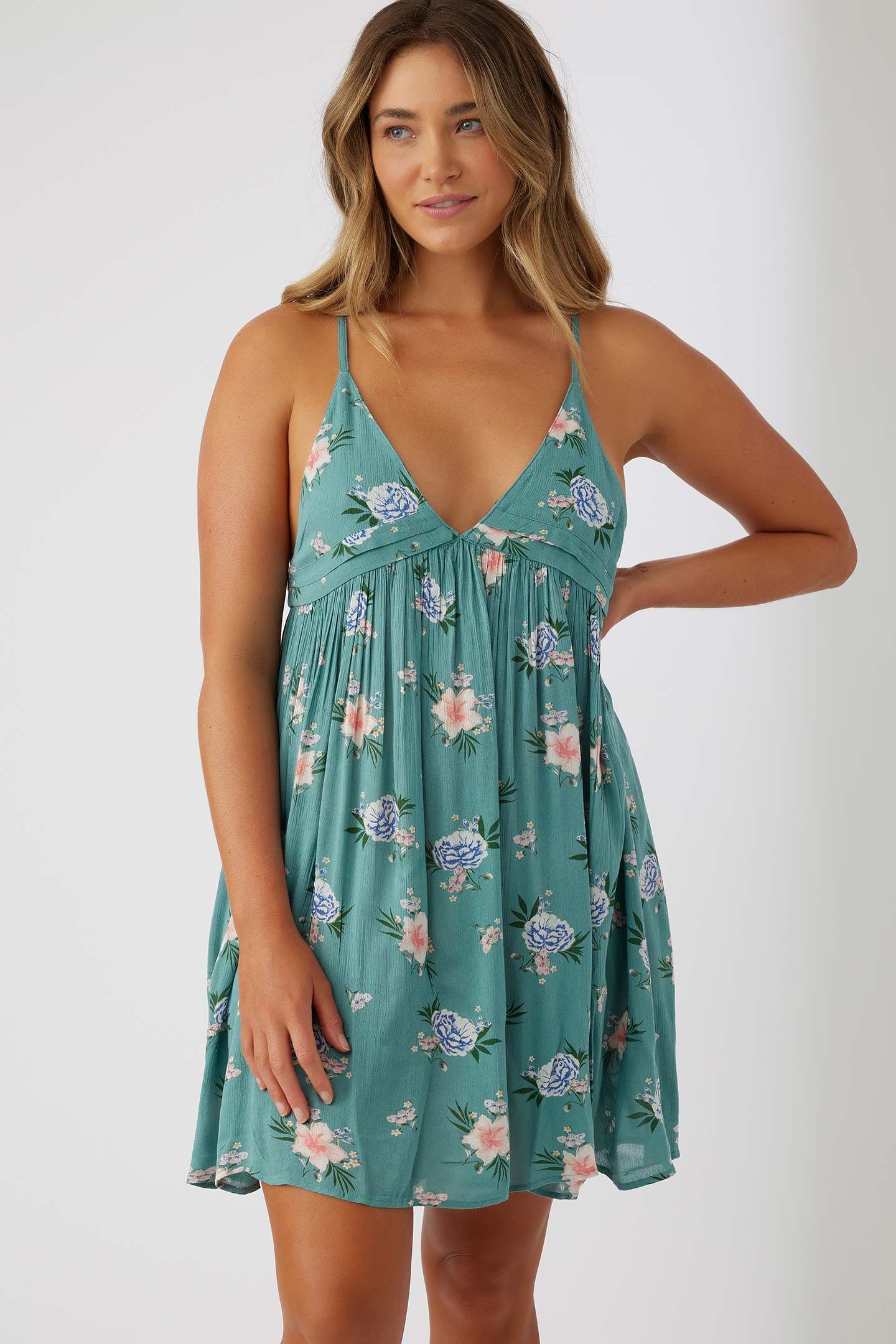 FELIX FLORAL TANK DRESS COVER-UP sold by O'Neill product image thumbnail 2