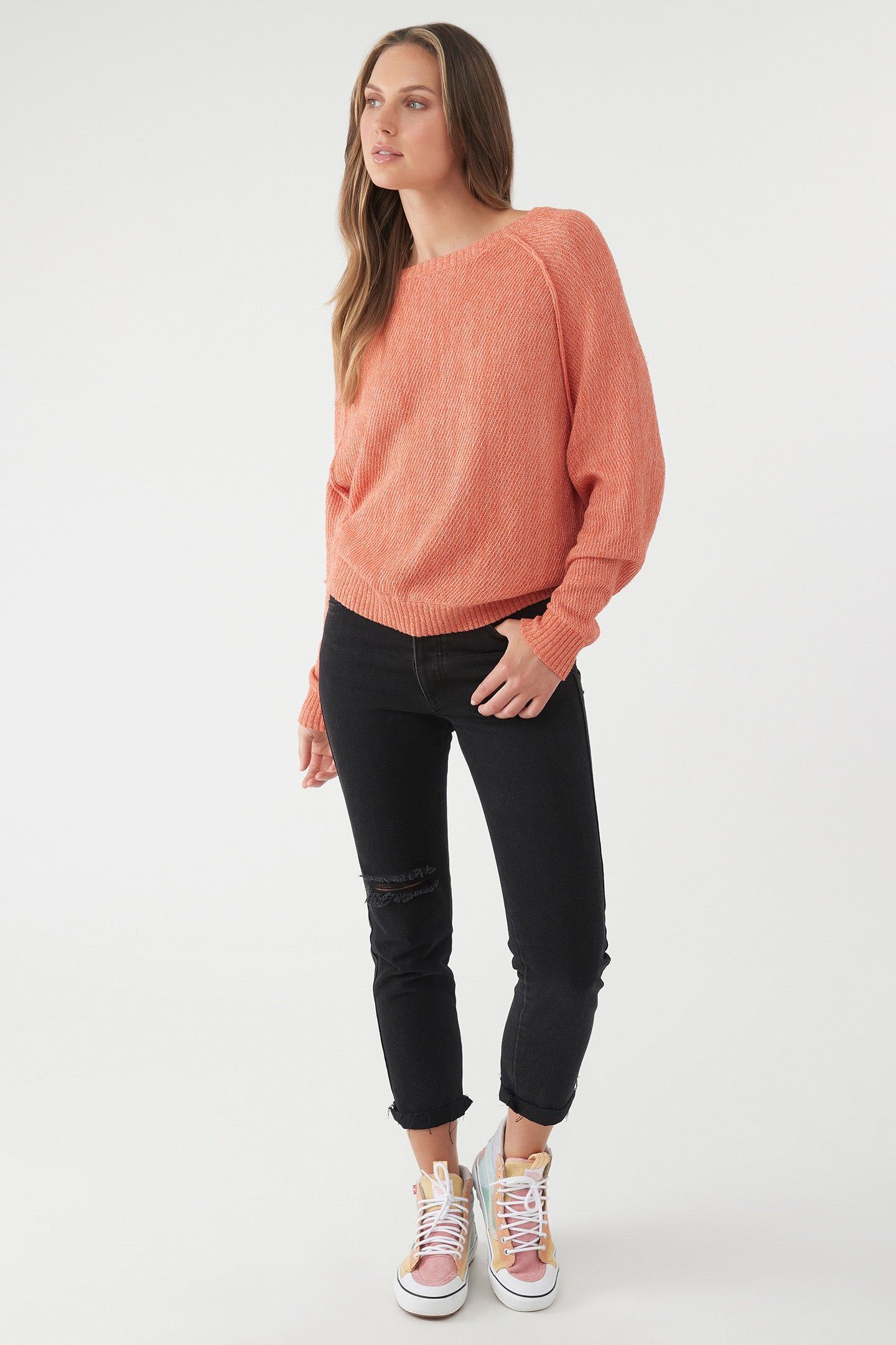 GOOD DAYS SOLID SWEATER sold by O'Neill product image thumbnail 3