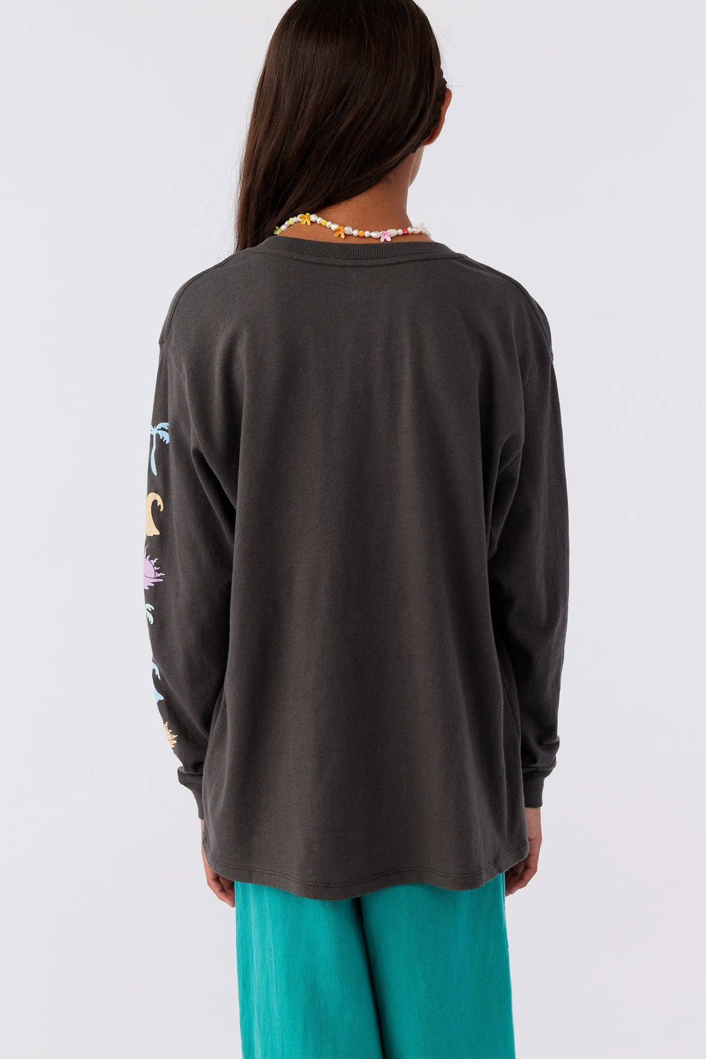 GIRL'S HAPPY PLACE TEE sold by O'Neill product image thumbnail 2