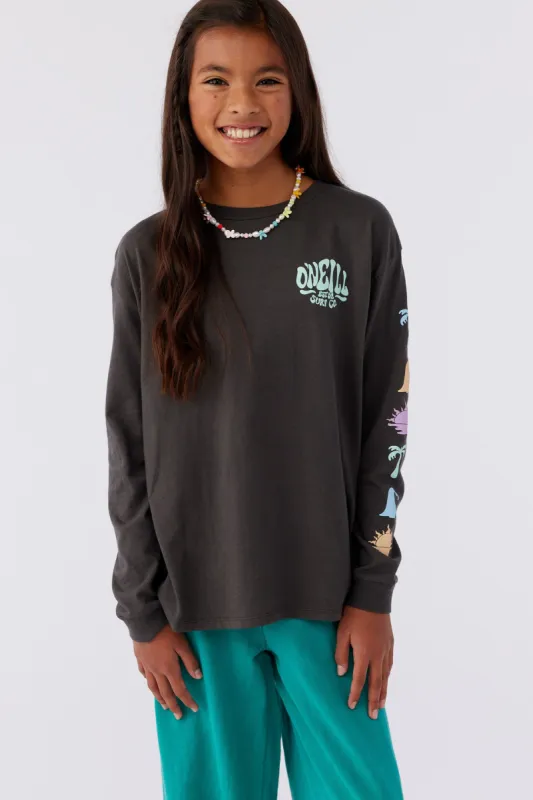 GIRL'S HAPPY PLACE TEE sold by O'Neill