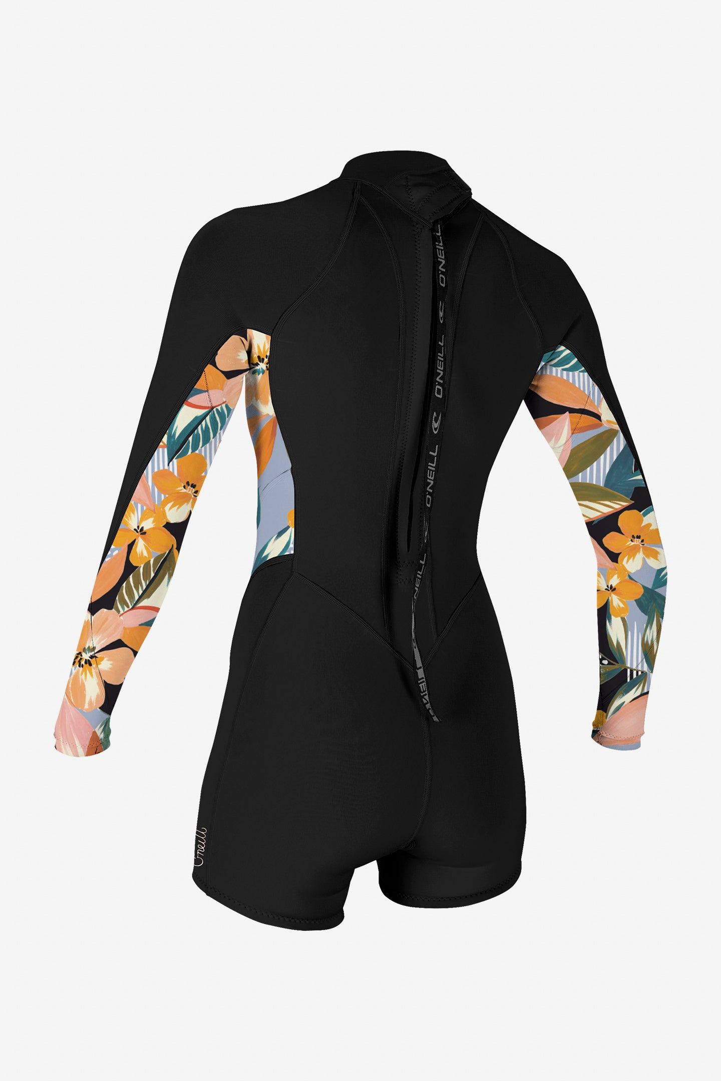 WOMEN'S BAHIA 2/1MM BACK ZIP L/S SPRING WETSUIT sold by O'Neill product image thumbnail 2