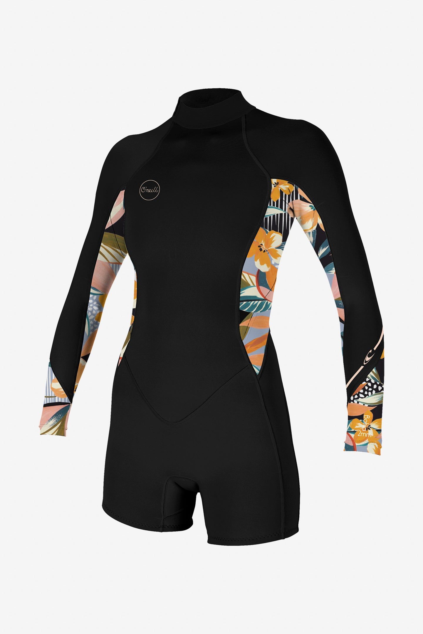 WOMEN'S BAHIA 2/1MM BACK ZIP L/S SPRING WETSUIT sold by O'Neill