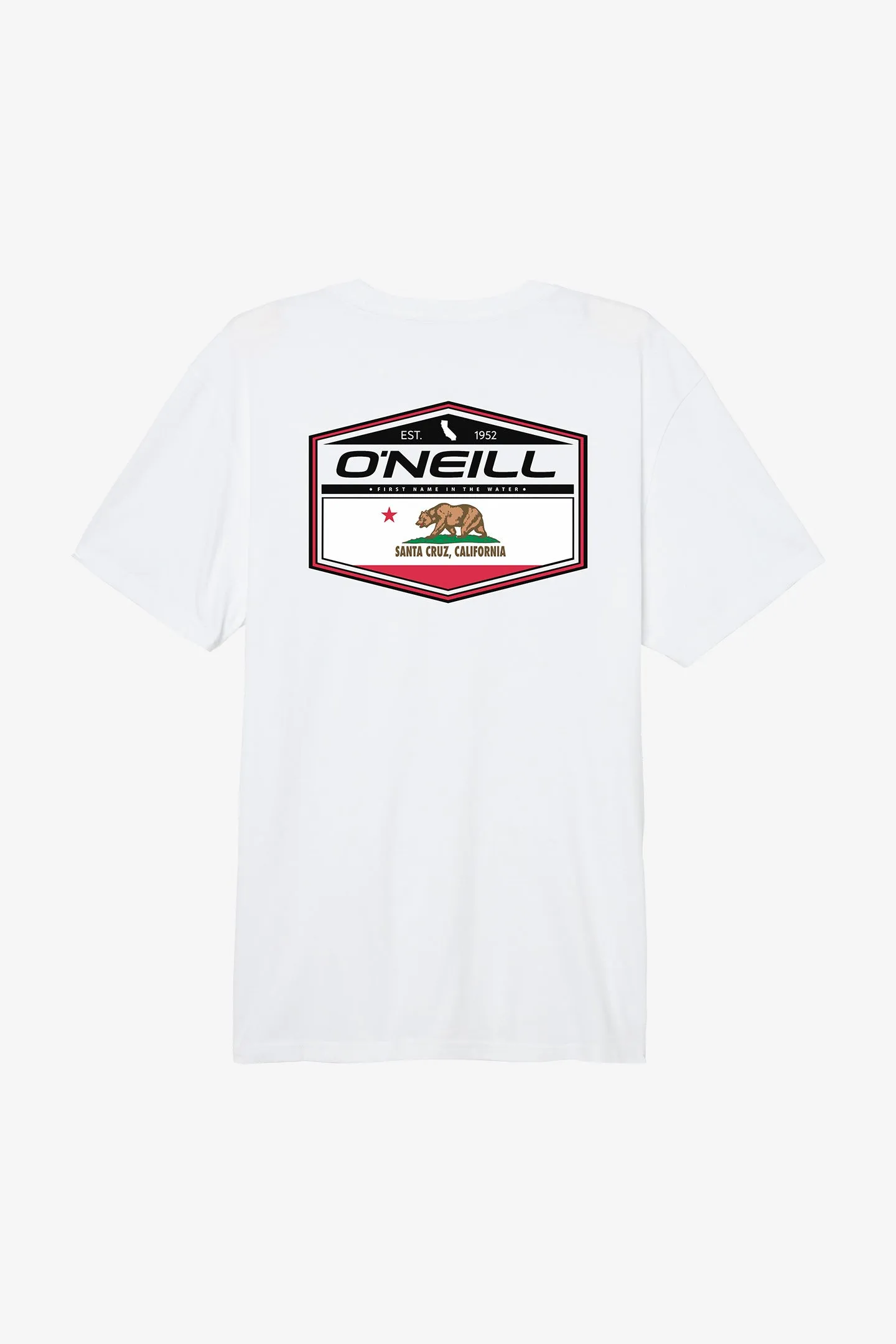 CALI FLAG SANTA CRUZ TEE sold by O'Neill