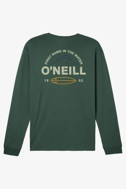 RIP TIDE STANDARD FIT LONG SLEEVE TEE sold by O'Neill