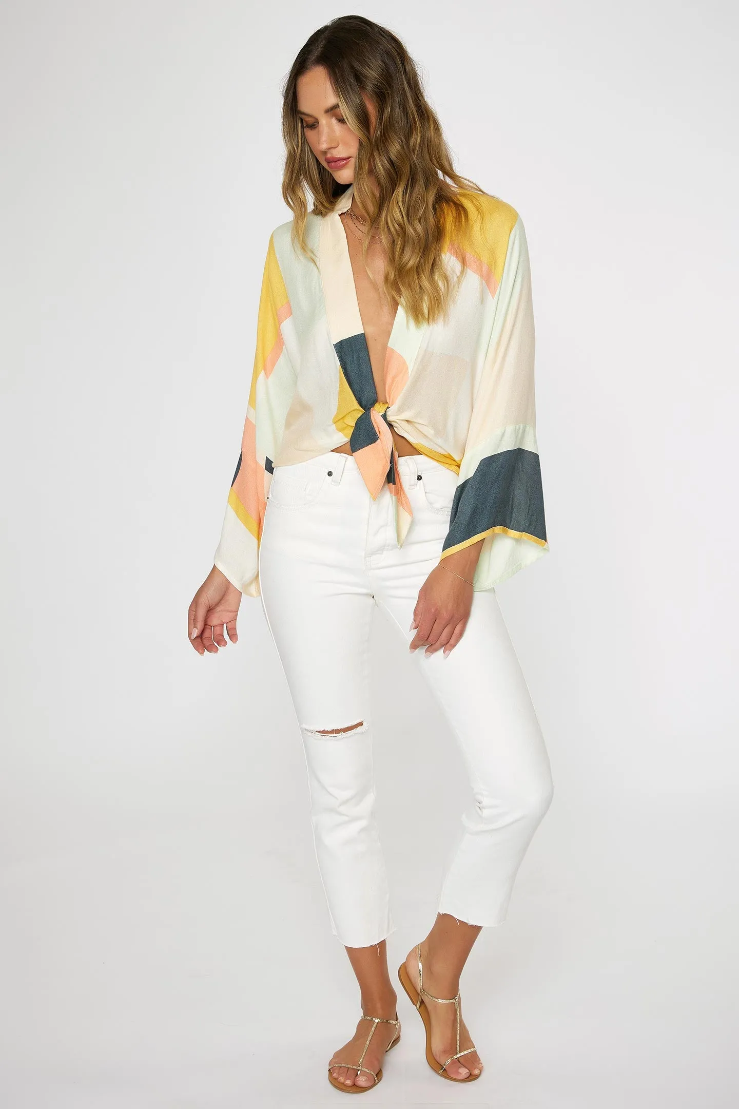 Emerie Kimono Top sold by O'Neill product image thumbnail 3