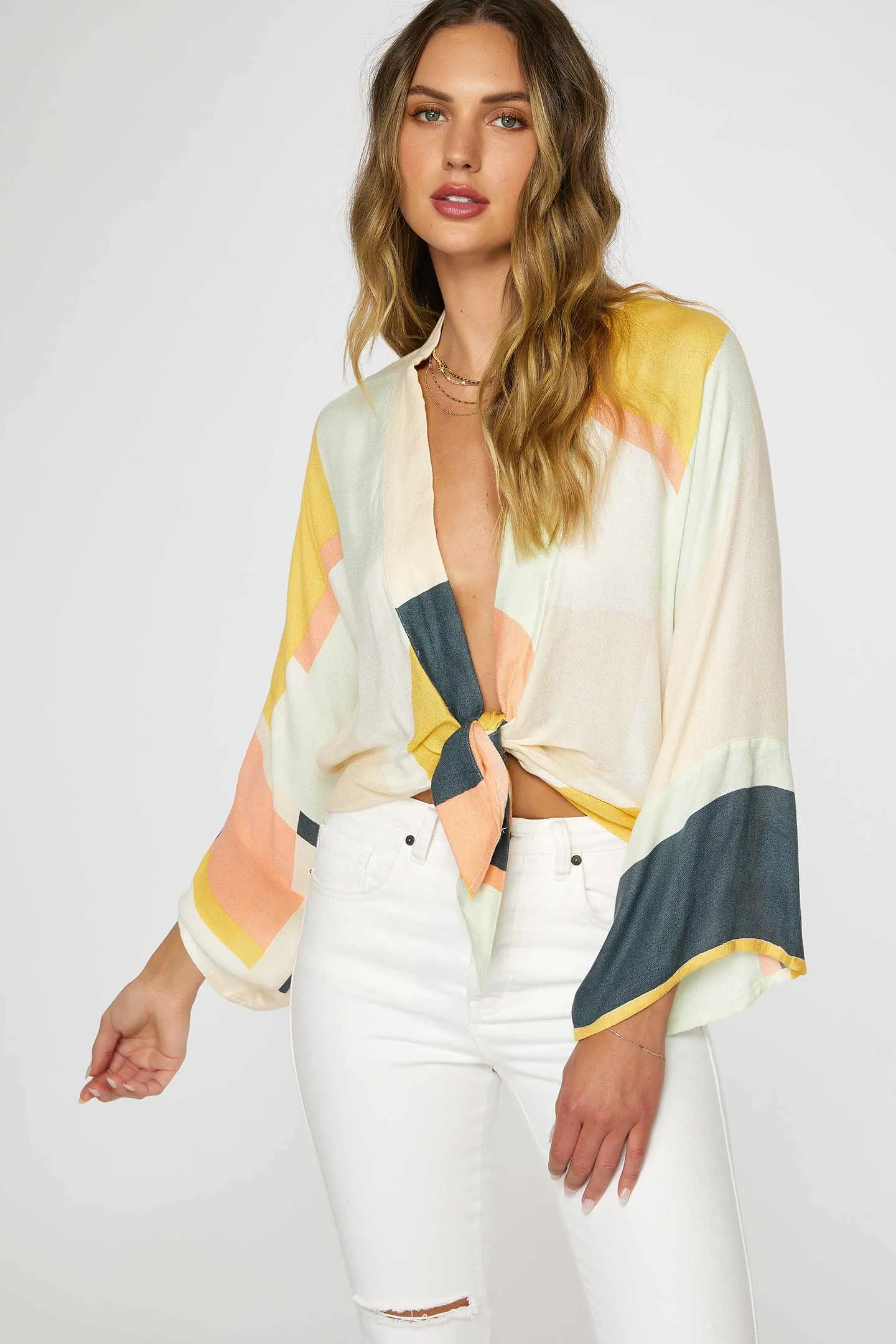 Emerie Kimono Top sold by O'Neill product image thumbnail 2