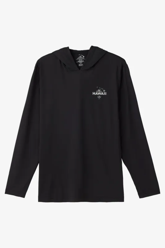 TRVLR UPF HOODED HAWAII PULLOVER sold by O'Neill
