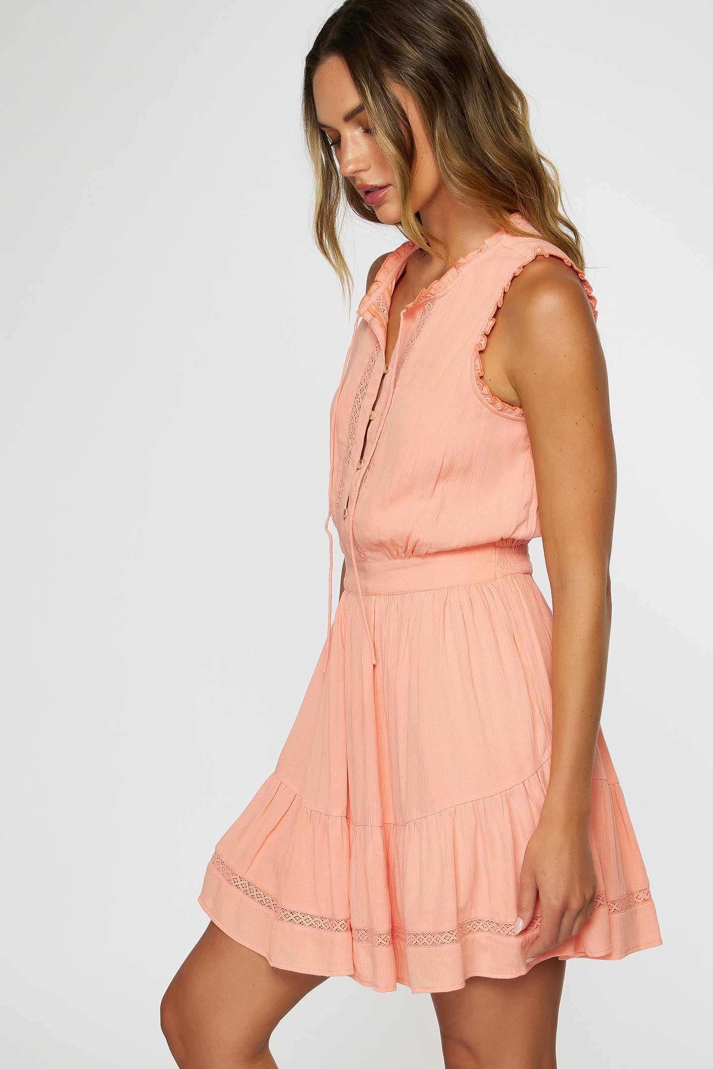 EDIE SOLID DRESS sold by O'Neill product image thumbnail 5