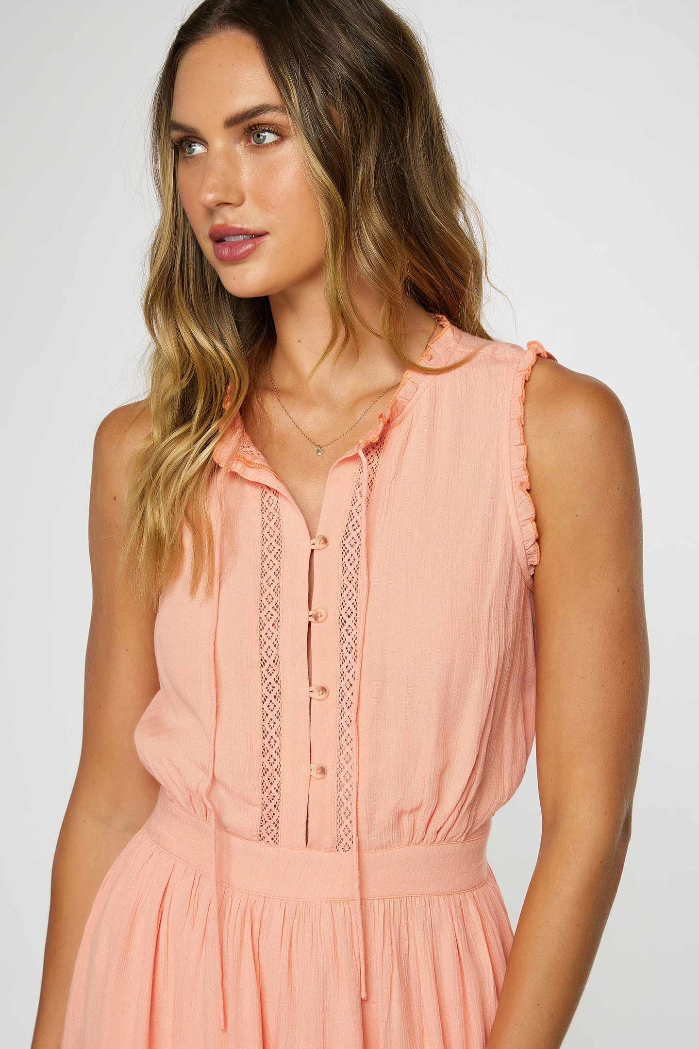 EDIE SOLID DRESS sold by O'Neill product image thumbnail 4