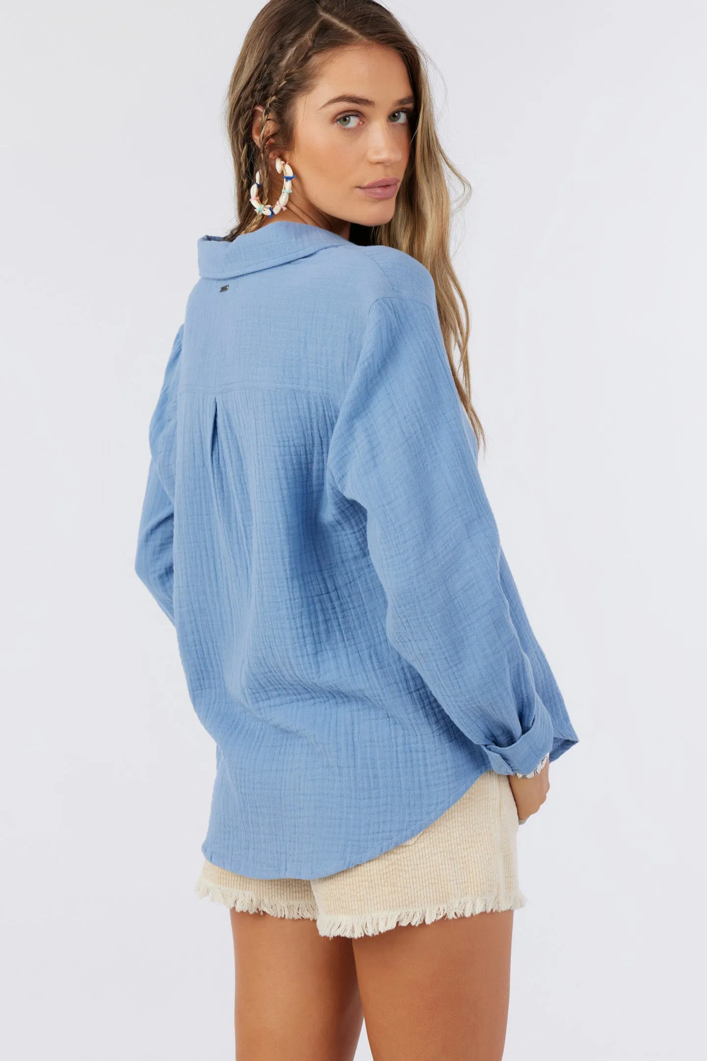 LENI DOUBLE GAUZE TOP sold by O'Neill product image thumbnail 4