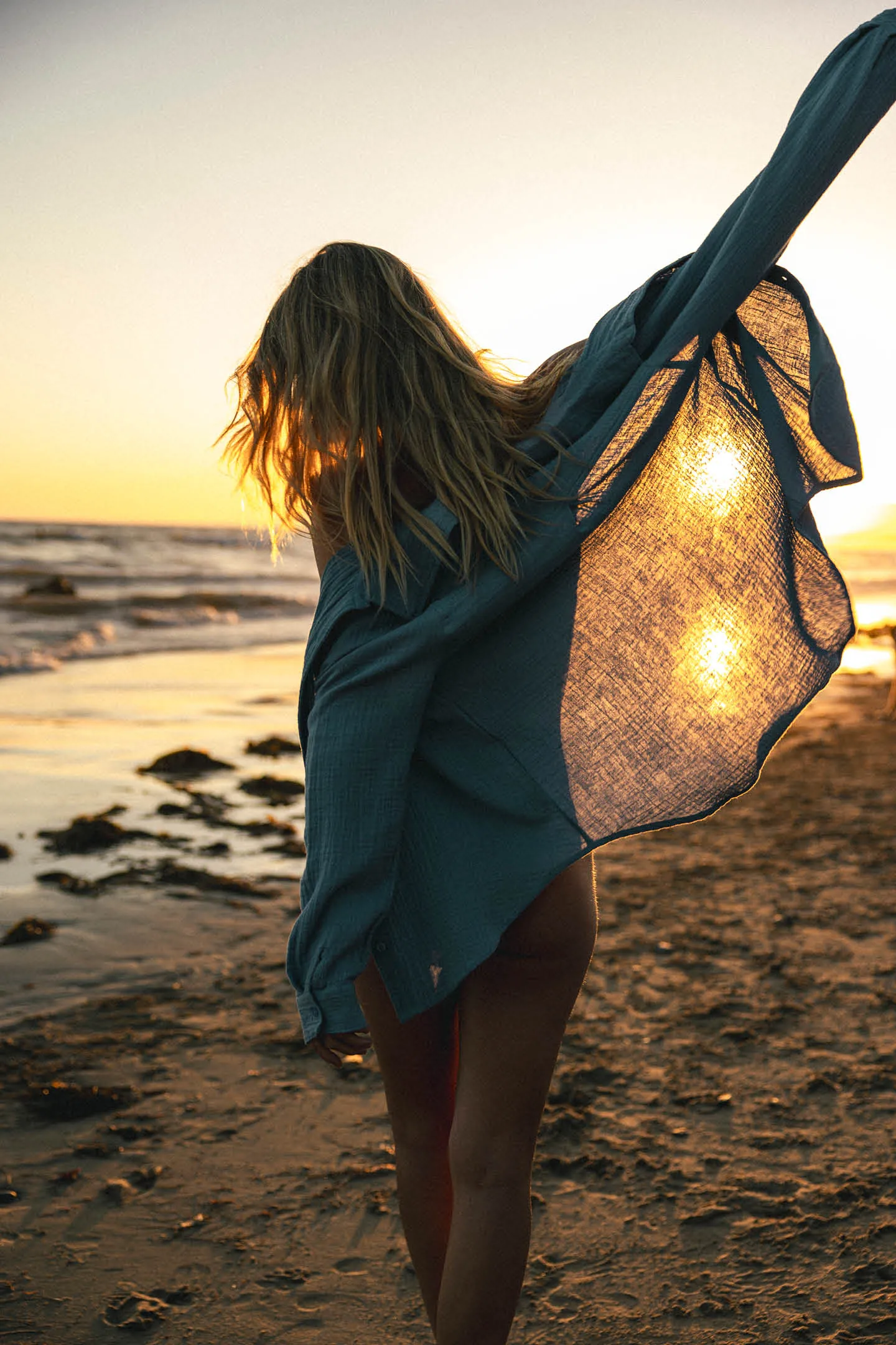 LENI DOUBLE GAUZE TOP sold by O'Neill