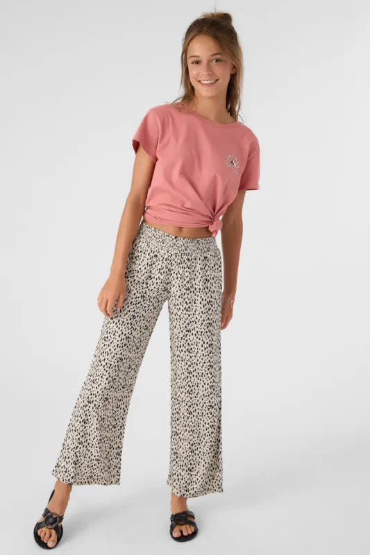 GIRL'S TOMMIE ANIMAL BEACH PANTS sold by O'Neill