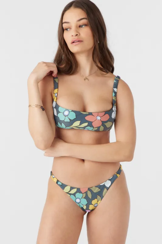 LAYLA FLORAL BUNDORAN BRALETTE TOP sold by O'Neill