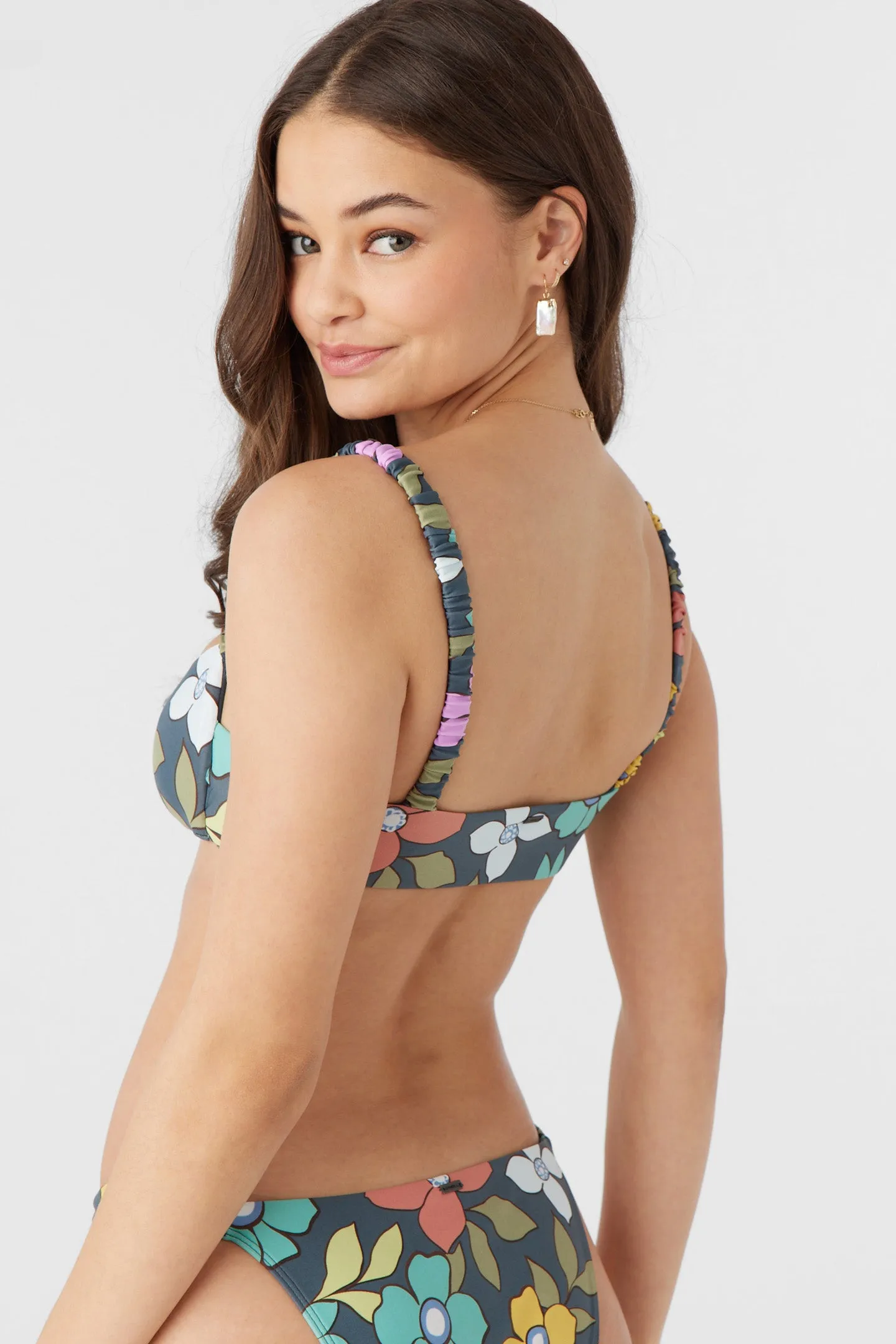 LAYLA FLORAL BUNDORAN BRALETTE TOP sold by O'Neill product image thumbnail 2