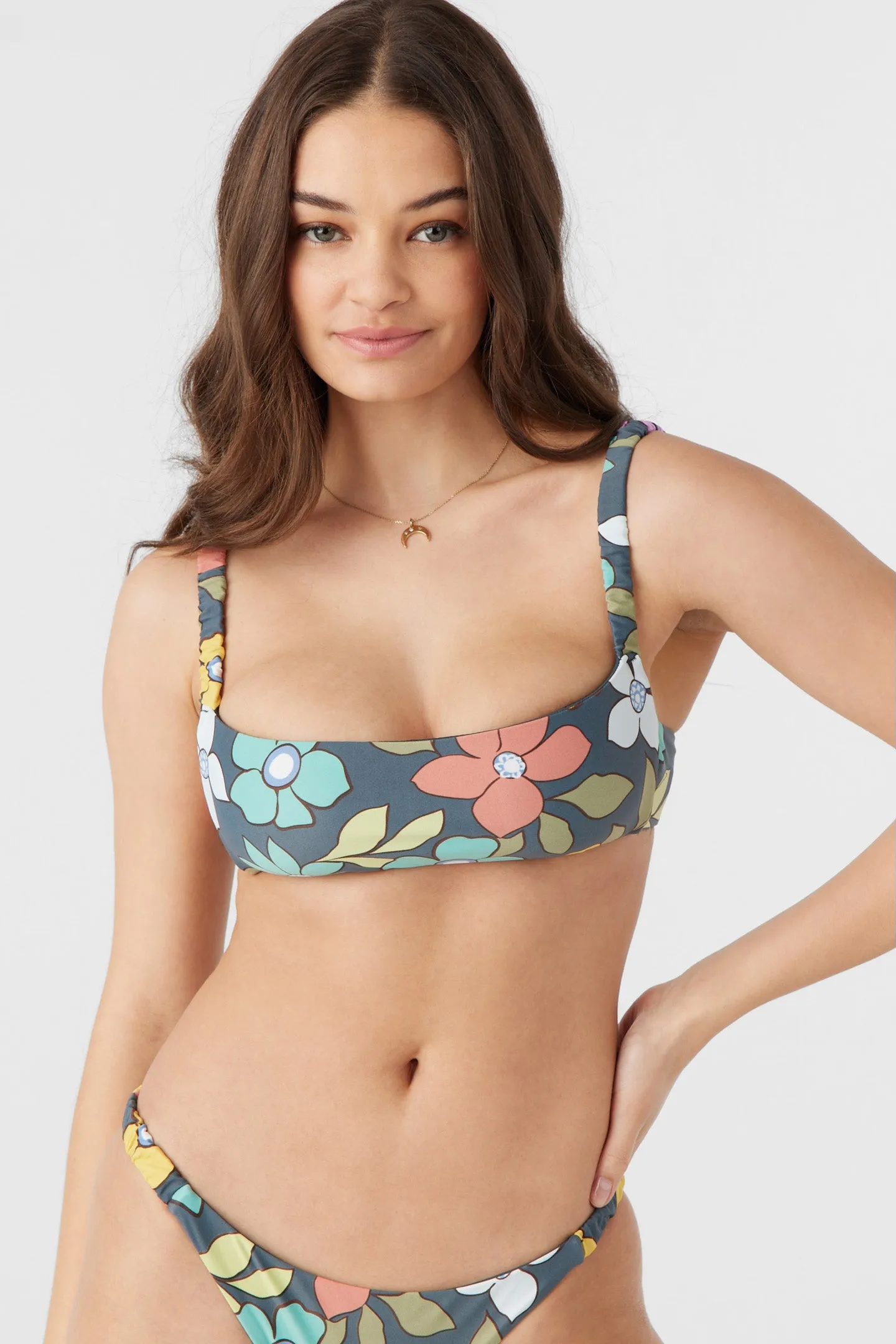 LAYLA FLORAL BUNDORAN BRALETTE TOP sold by O'Neill product image thumbnail 4
