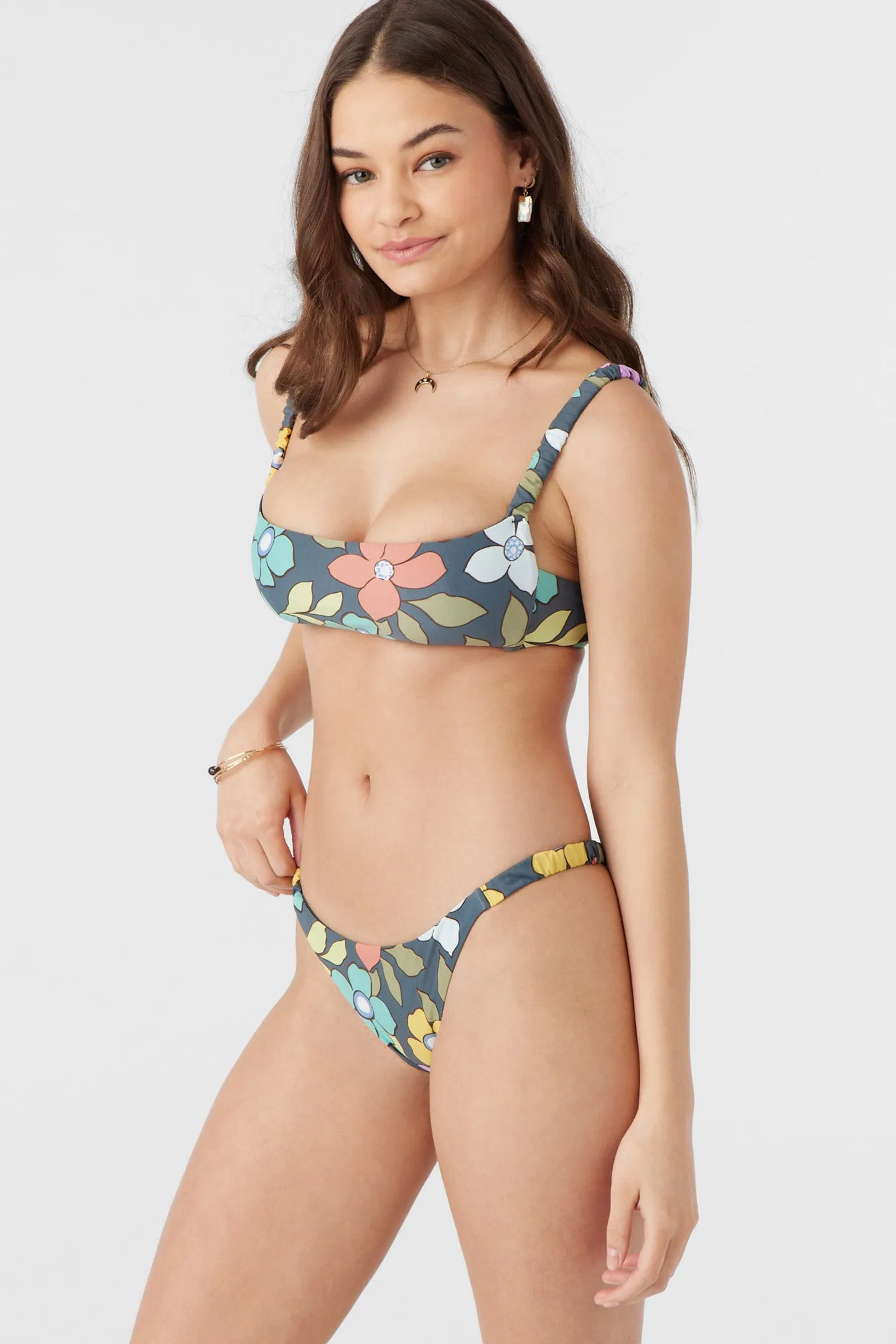 LAYLA FLORAL BUNDORAN BRALETTE TOP sold by O'Neill product image thumbnail 5