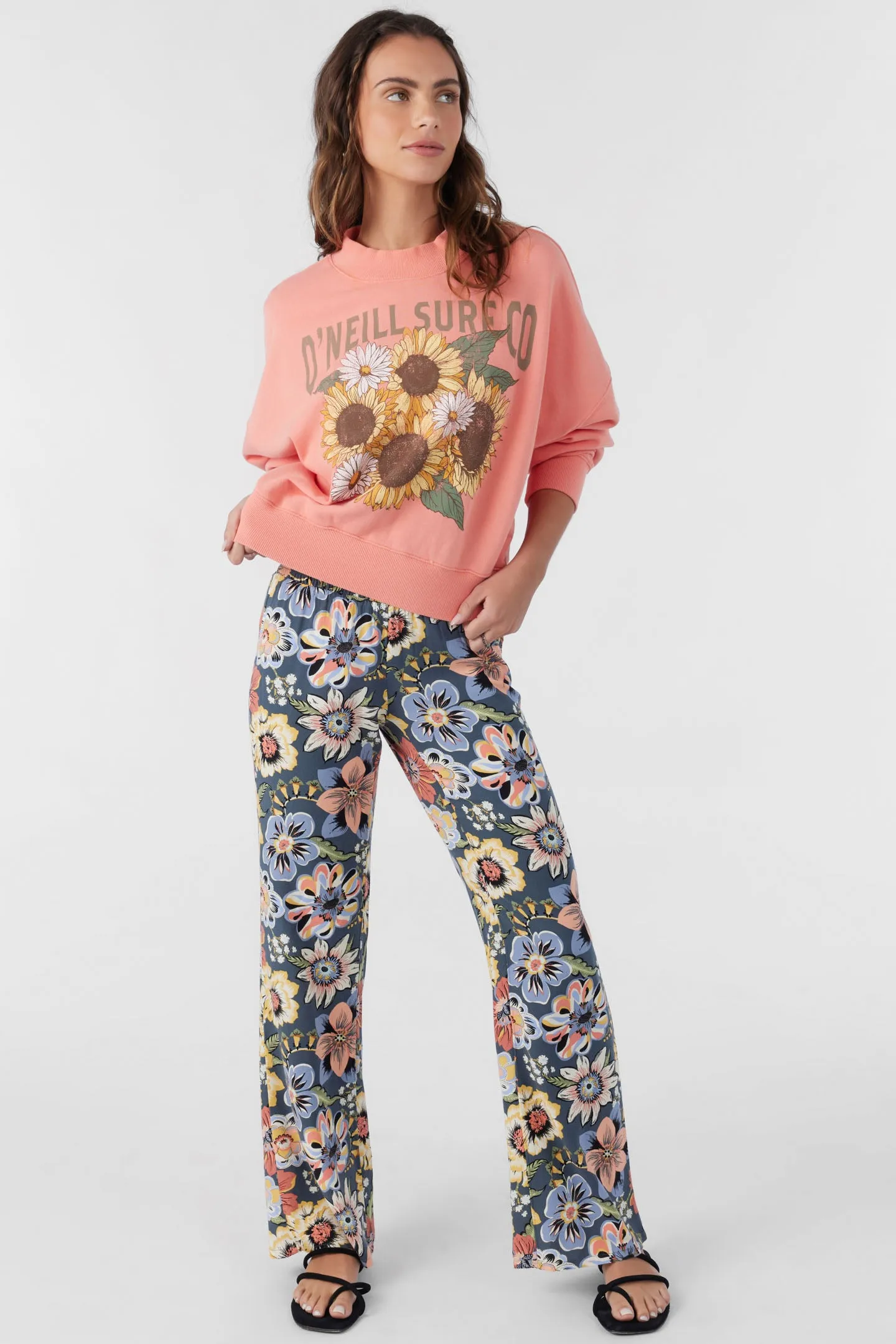 MOMENT CREW NECK CROPPED FLEECE sold by O'Neill product image thumbnail 3