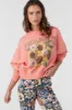 MOMENT CREW NECK CROPPED FLEECE sold by O'Neill