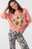 MOMENT CREW NECK CROPPED FLEECE sold by O'Neill