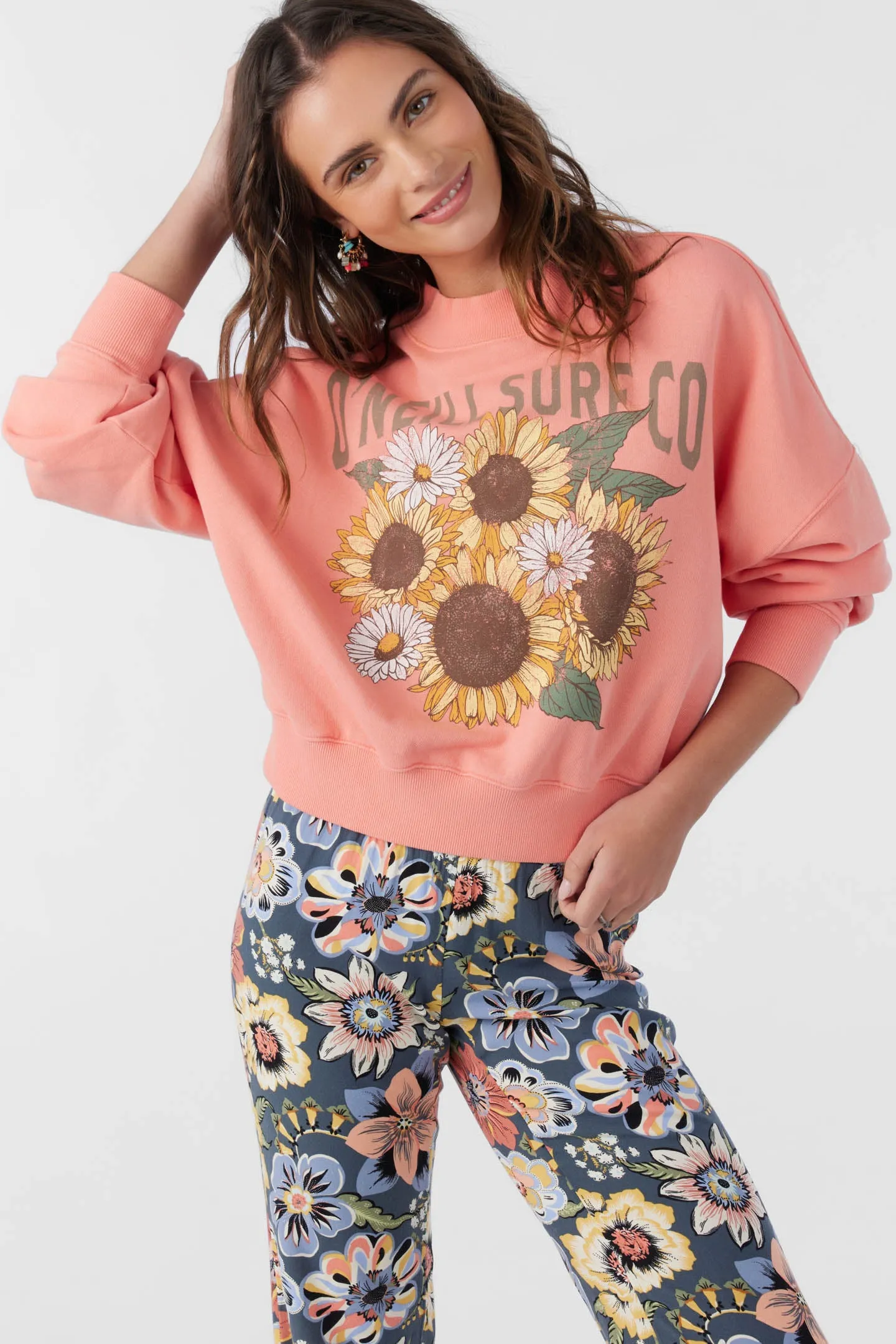 MOMENT CREW NECK CROPPED FLEECE sold by O'Neill product image thumbnail 2