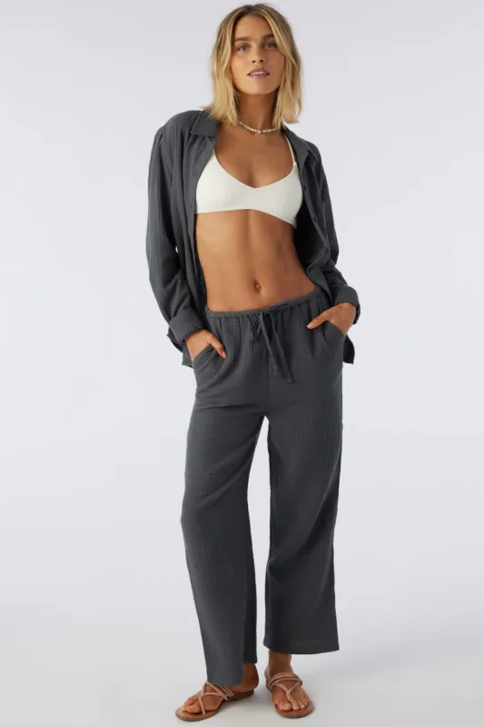 BRENDA DOUBLE GAUZE PANTS sold by O'Neill