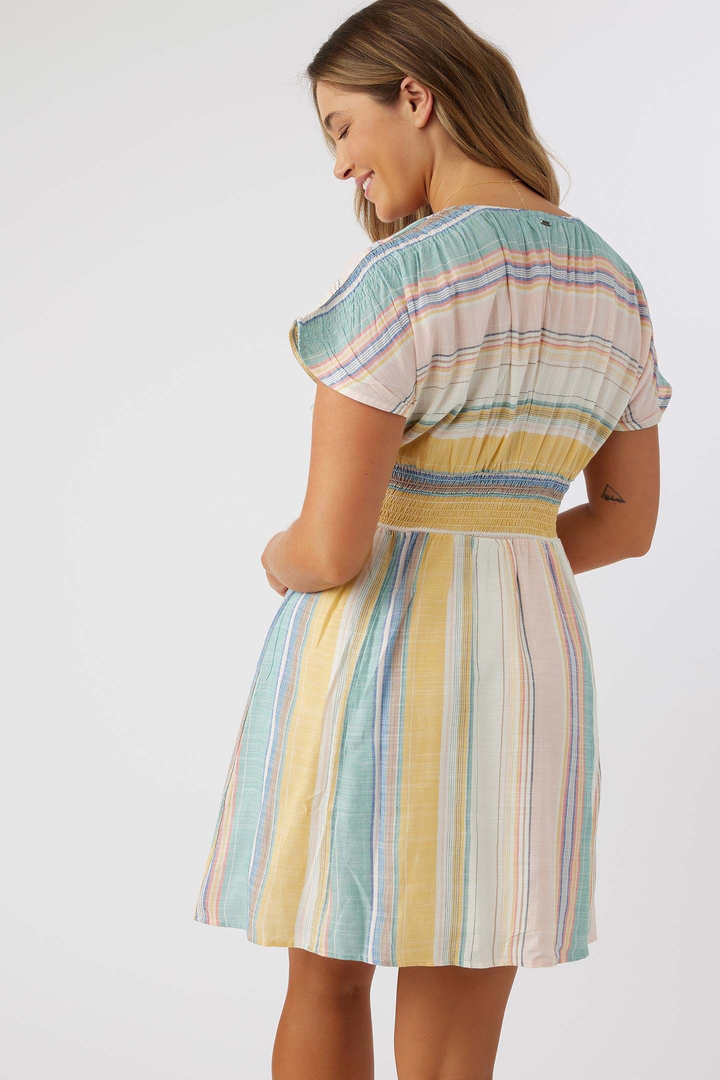 ASHLIN BAJA STRIPE DRESS sold by O'Neill product image thumbnail 2