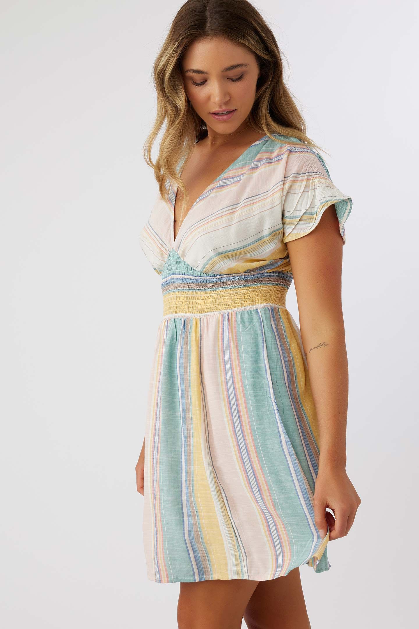 ASHLIN BAJA STRIPE DRESS sold by O'Neill product image thumbnail 6