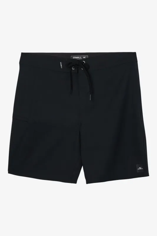HYPERFREAK HEAT SOLID 19" BOARDSHORTS sold by O'Neill