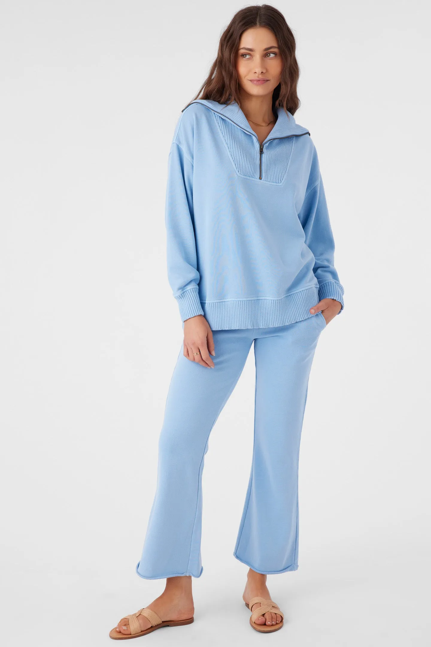 Karma French Terry Half Zip Pullover sold by O'Neill product image thumbnail 3