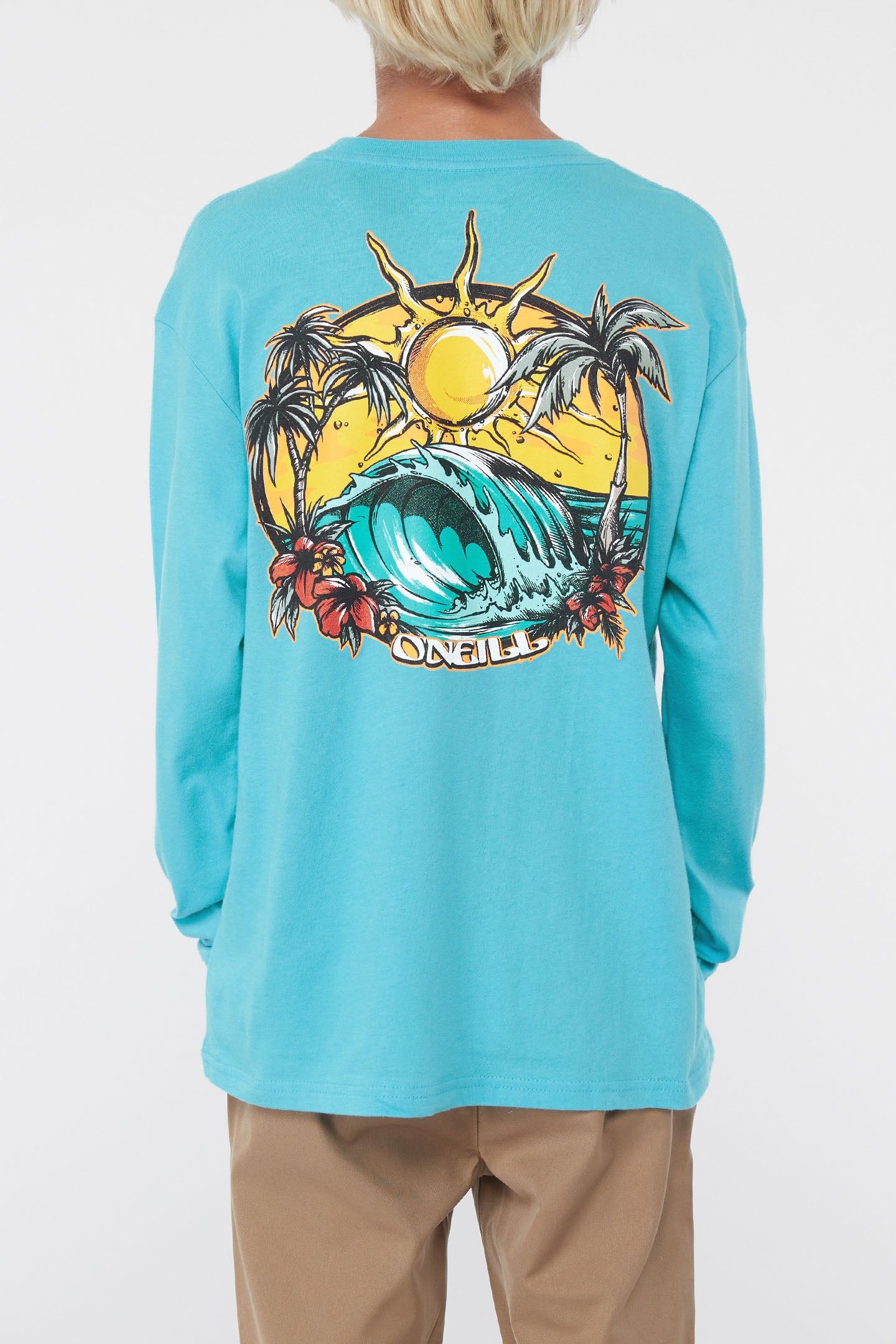 BOY'S DAYDREAM LONG SLEEVE TEE sold by O'Neill product image thumbnail 2