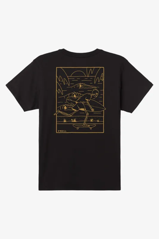 SKATE BONES TEE made by O'Neill