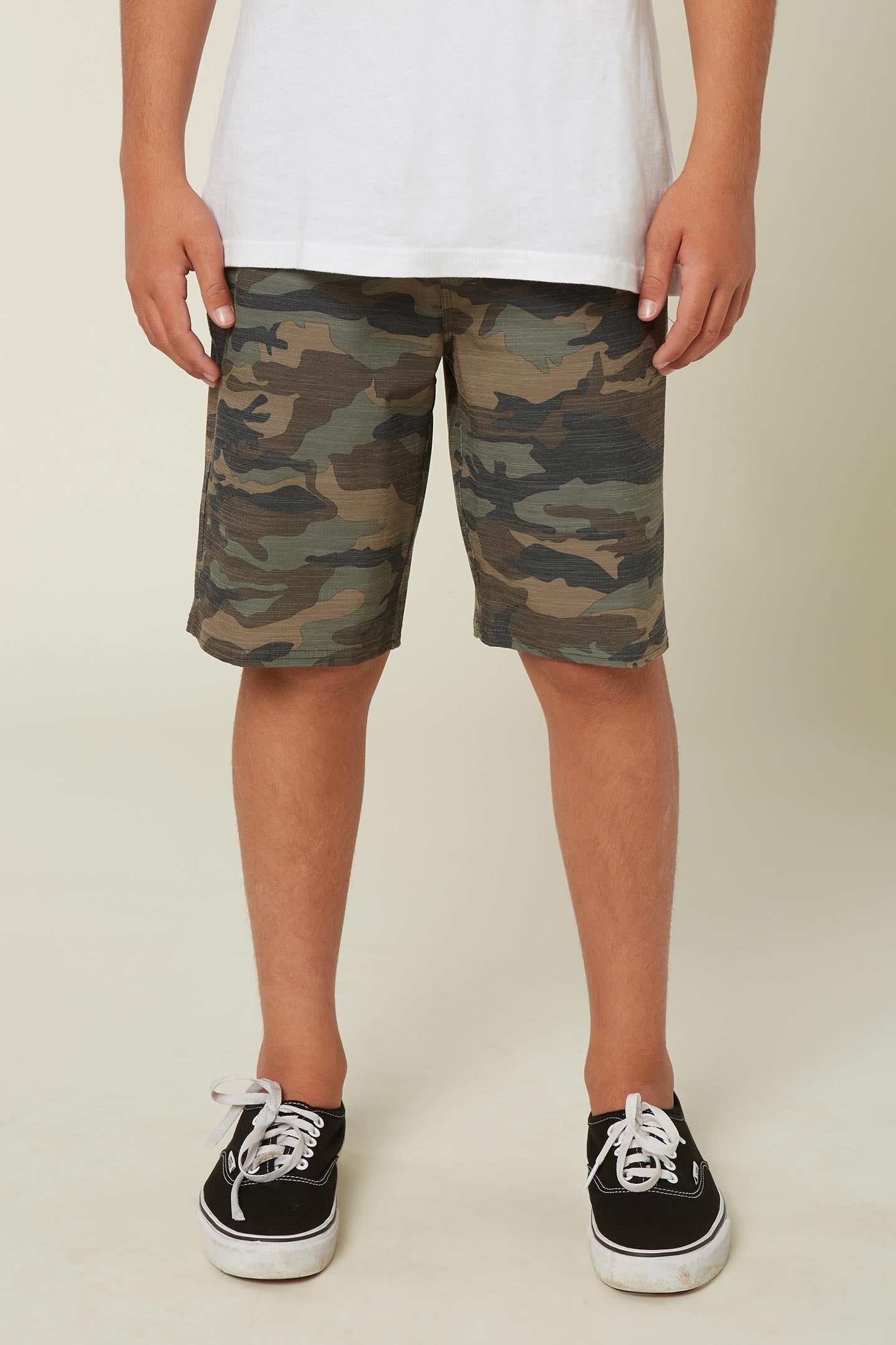 BOY'S LOCKED SLUB HYBRID SHORTS sold by O'Neill product image thumbnail 2