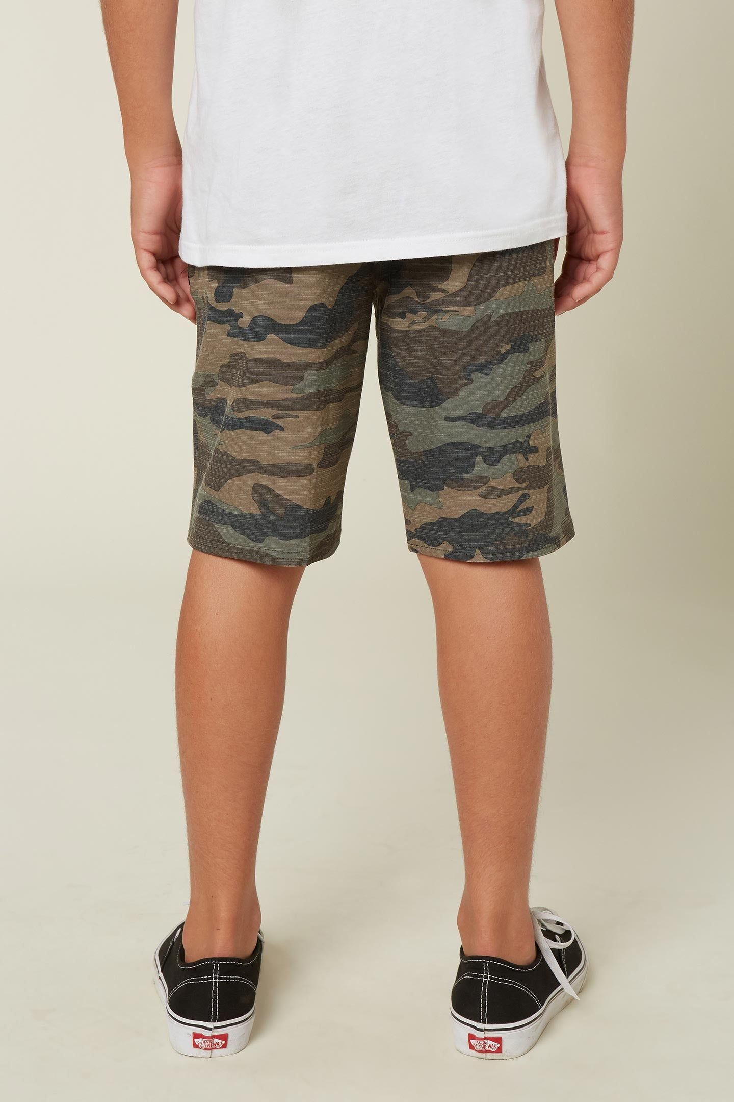 BOY'S LOCKED SLUB HYBRID SHORTS sold by O'Neill product image thumbnail 3