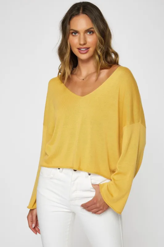 MILA SOLID SWEATER sold by O'Neill