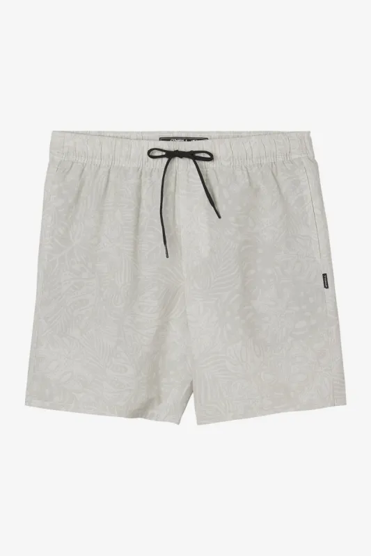 STOCKTON PRINT E-WAIST 18" HYBRID SHORTS sold by O'Neill