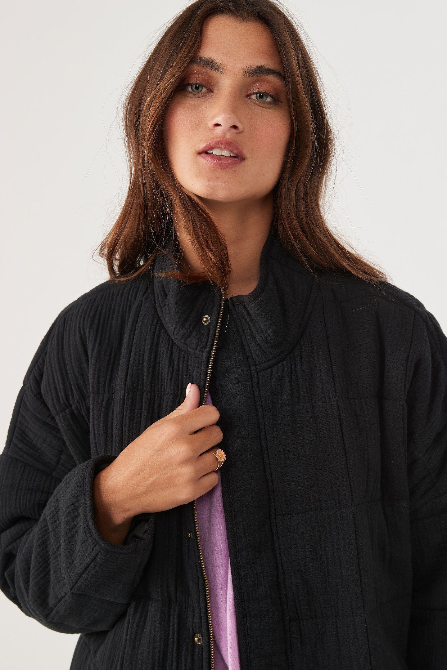 MABELINE QUILTED JACKET sold by O'Neill product image thumbnail 4