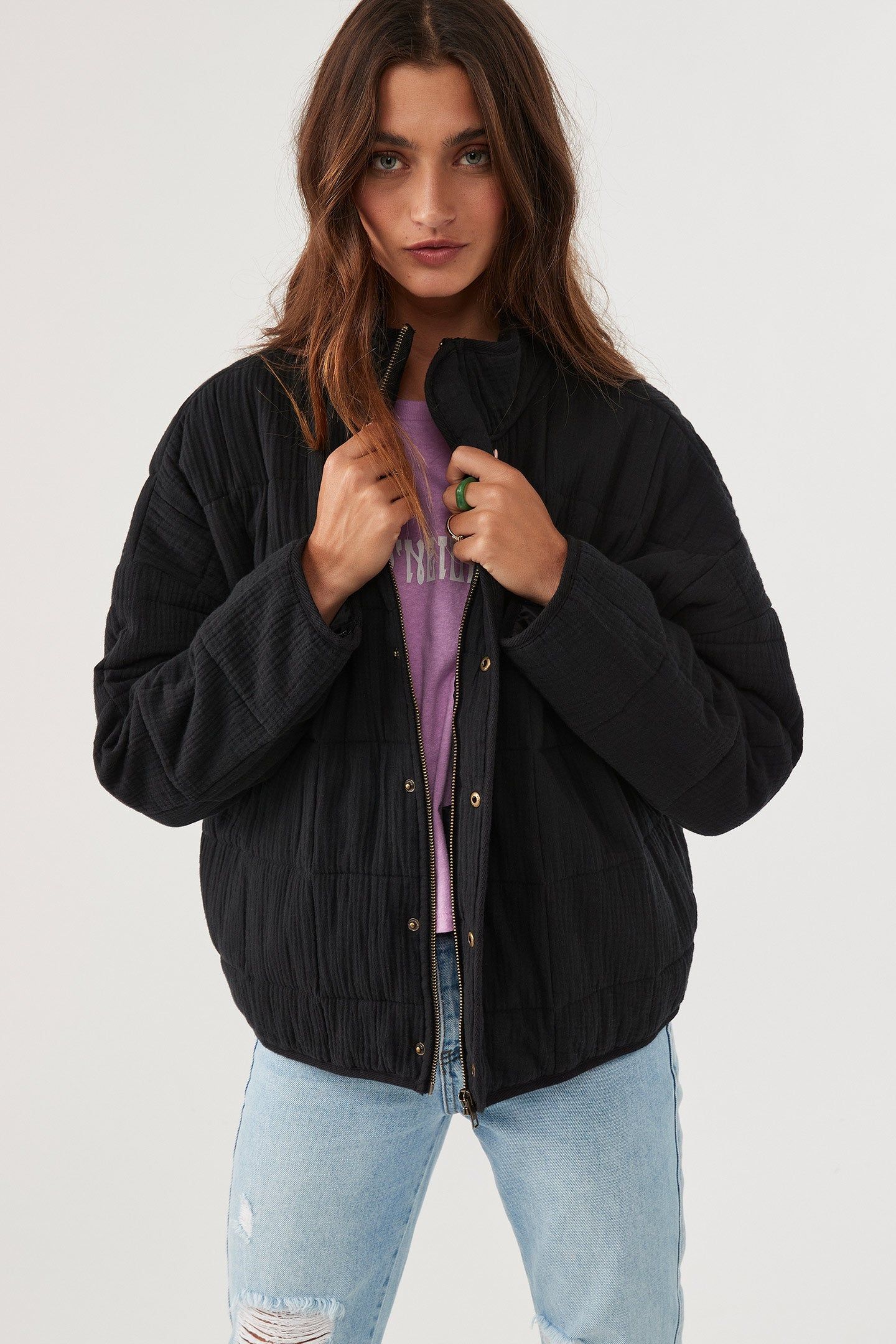 MABELINE QUILTED JACKET sold by O'Neill product image thumbnail 5