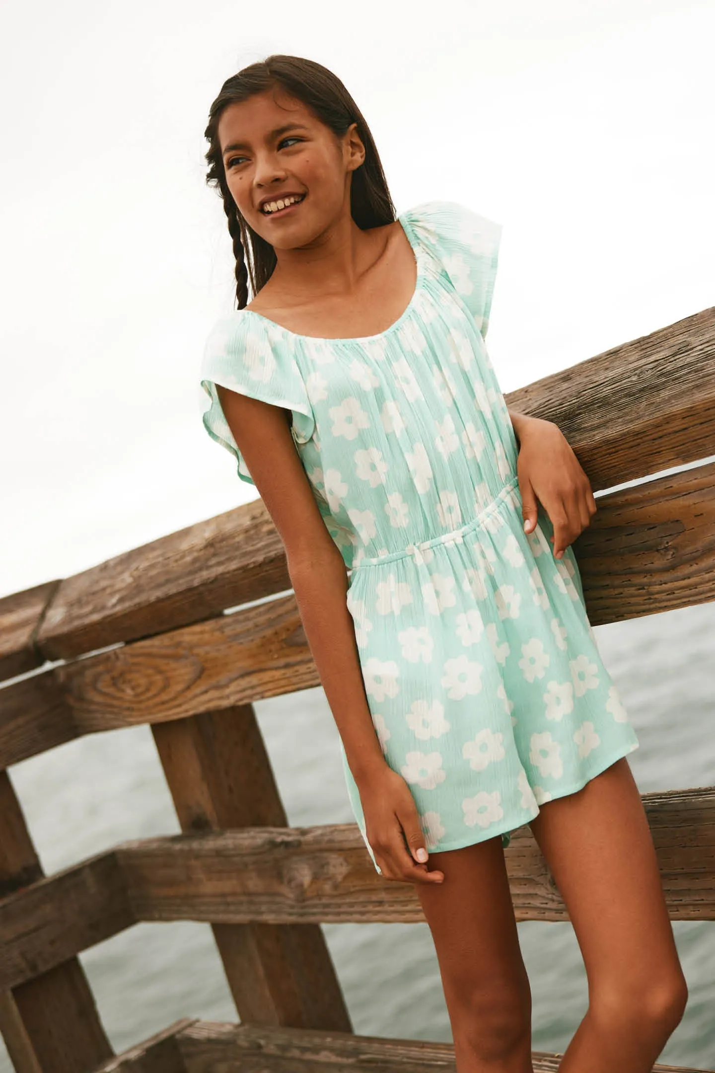 GIRL'S LUZ ROMPER sold by O'Neill