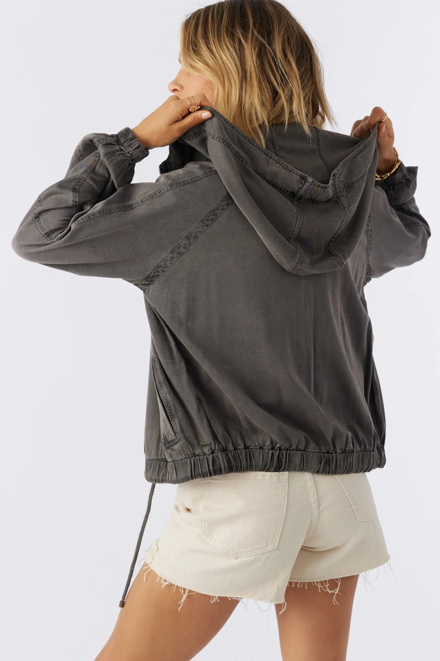 FRANCINA TWILL JACKET sold by O'Neill product image thumbnail 4