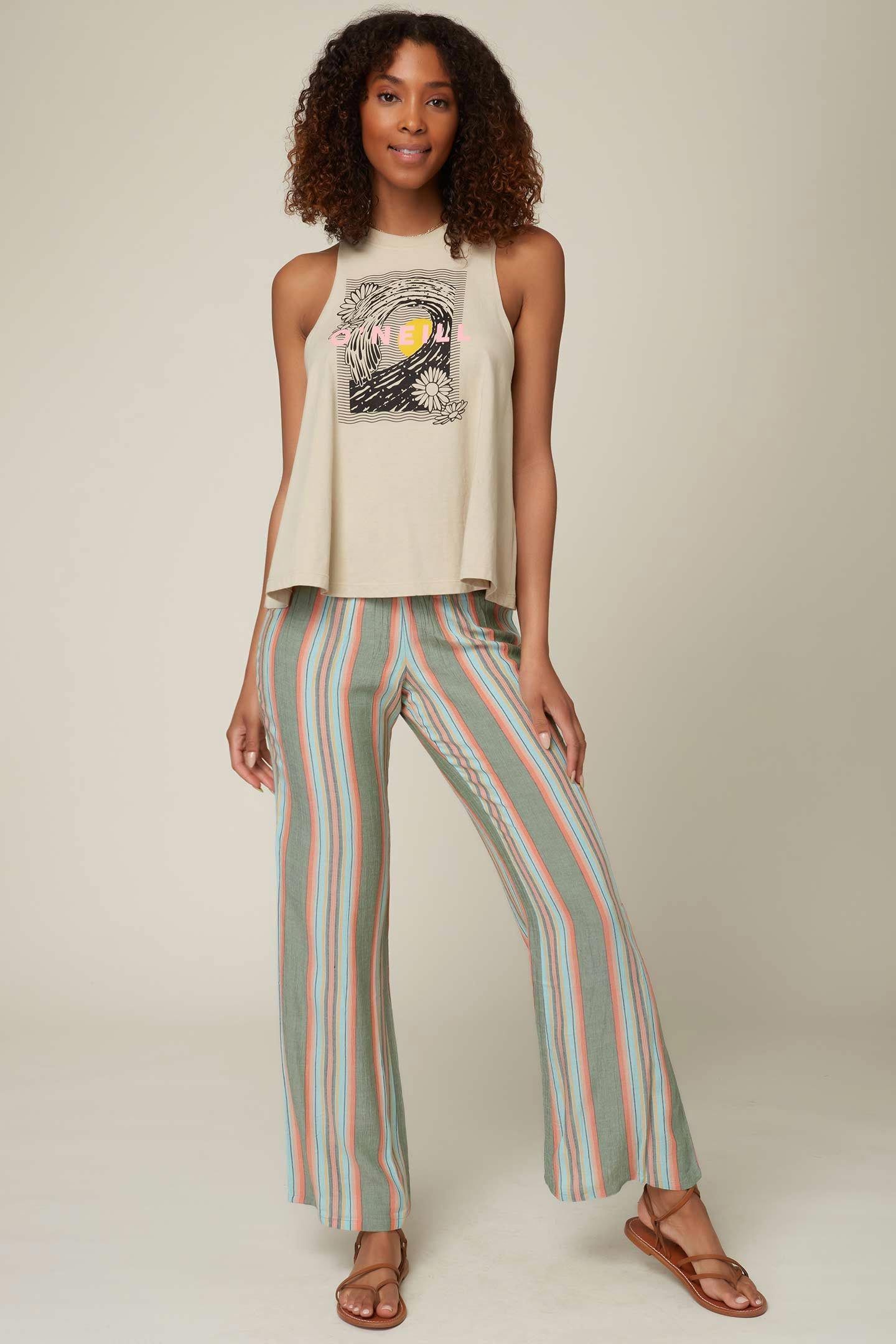 JOHNNY STRIPE BEACH PANTS sold by O'Neill