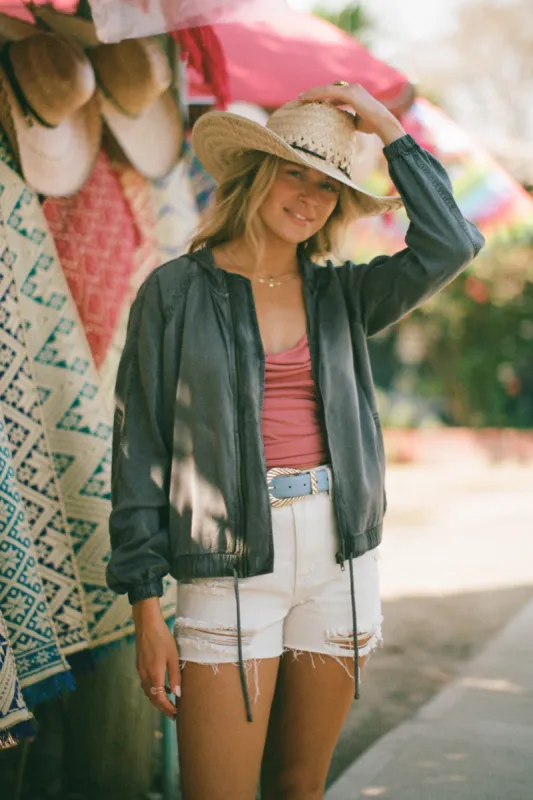 FRANCINA TWILL JACKET sold by O'Neill