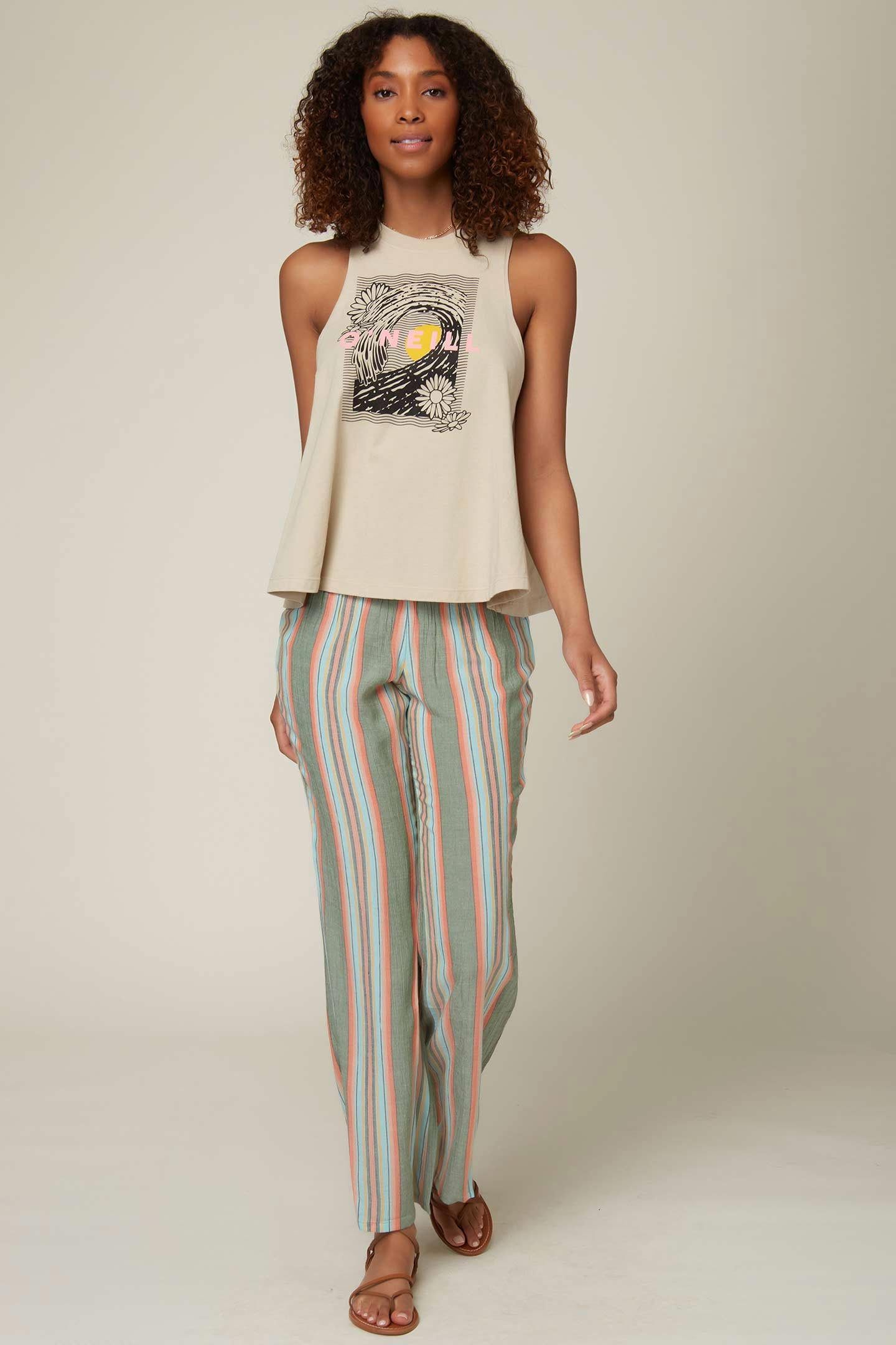 JOHNNY STRIPE BEACH PANTS sold by O'Neill product image thumbnail 3