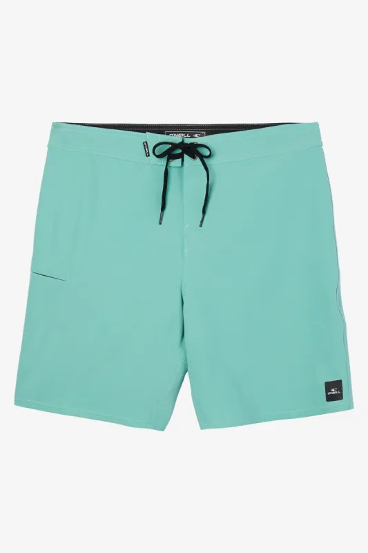 HYPERFREAK HEAT SOLID 19" BOARDSHORTS sold by O'Neill