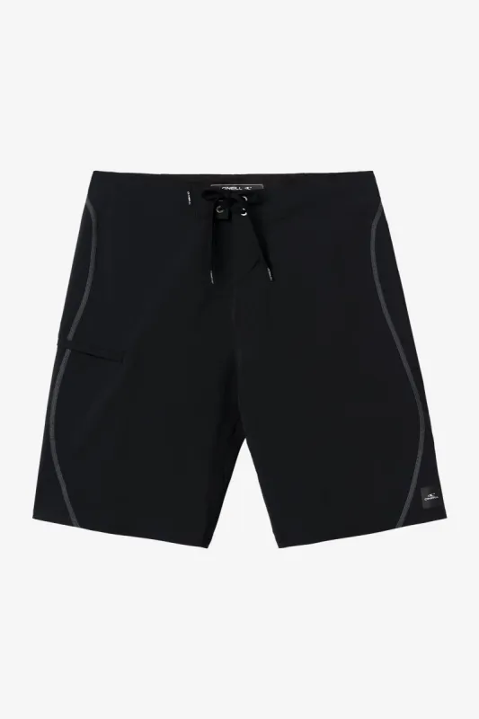HYPERFREAK HEAT S-SEAM SOLID 21" BOARDSHORTS sold by O'Neill