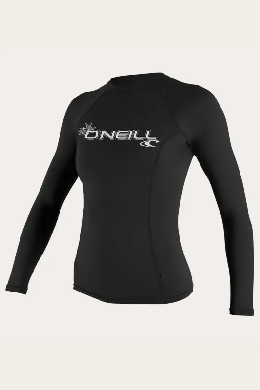 Women's Basic 50+ L/S Rash Guard sold by O'Neill