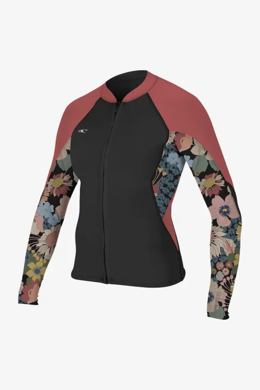 WOMEN'S BAHIA 1.5MM FRONT ZIP JACKET sold by O'Neill